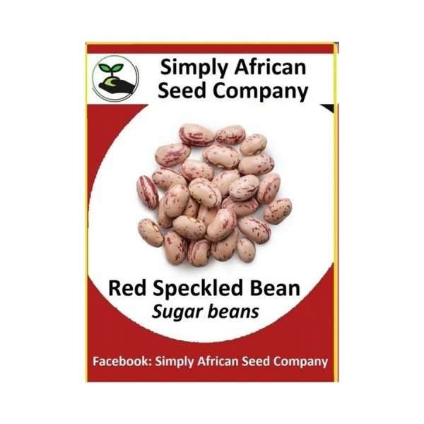 Red Speckled Sugar Bean Seeds