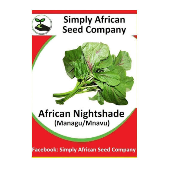 African Nightshade 30's