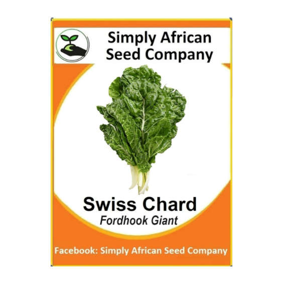 Swiss Chard Fordhook Giant 20's