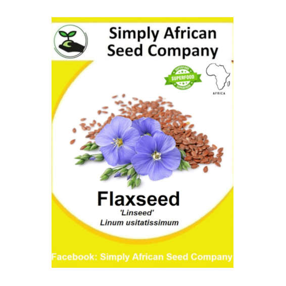 Flax (Linseed) 50's