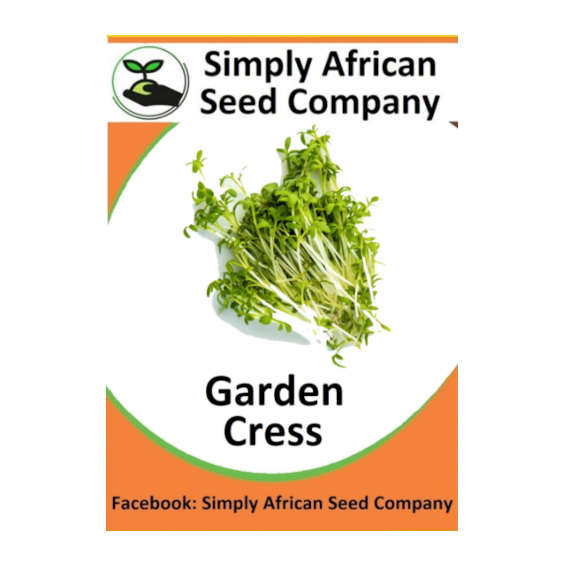 Garden Cress 100's