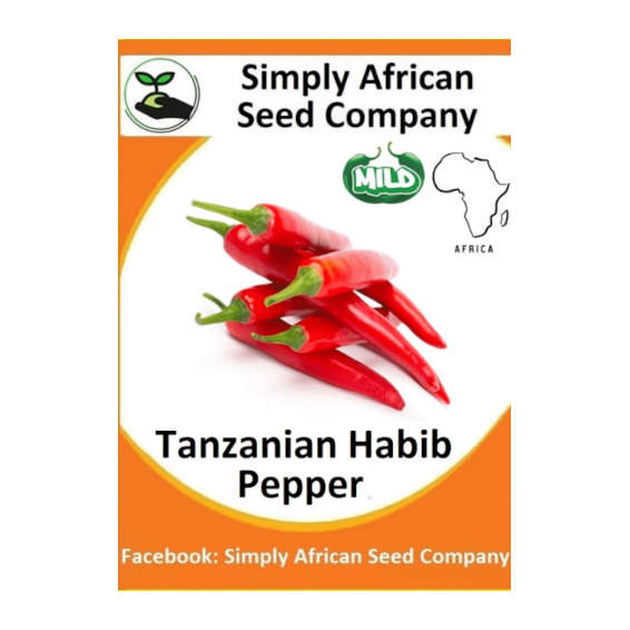 Tanzanian Habib Pepper 15's