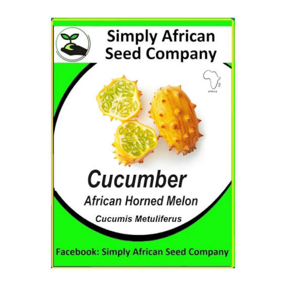 Cucumber African Horned Melon