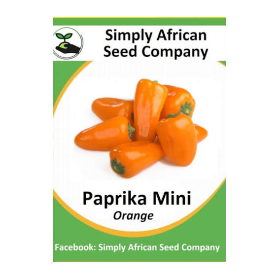Paprika Mini Orange 15's