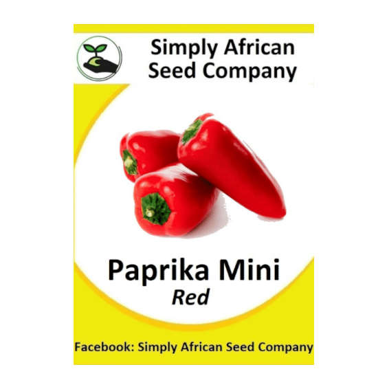 Paprika Mini Red 15's