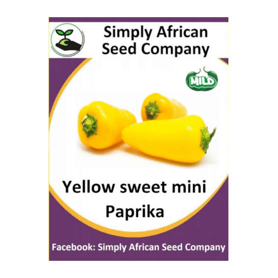 Paprika Mini Yellow 15's