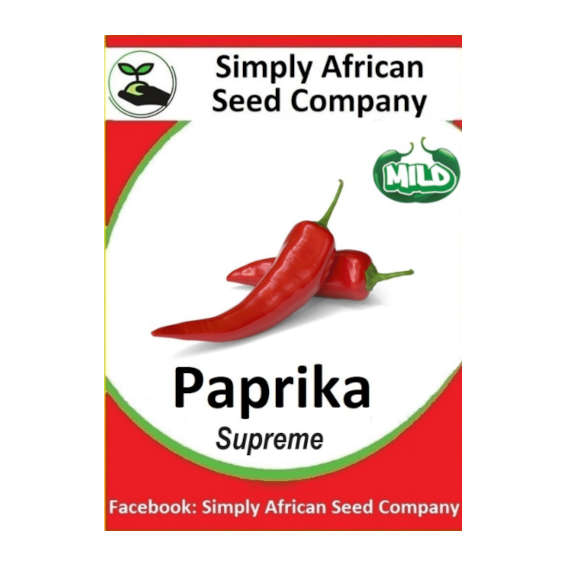 Paprika Supreme 30's