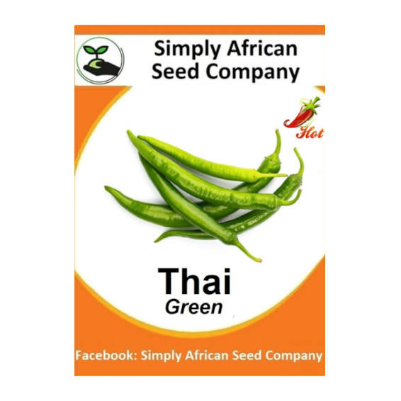 Thai Green Chilli 30's