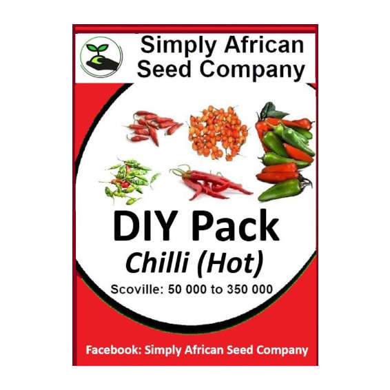 DIY Pack Chilli (Hot)