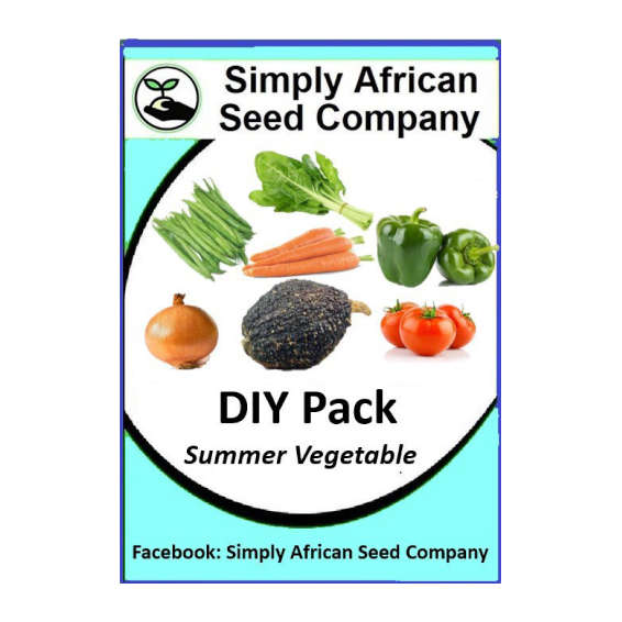 DIY Pack (Spring/Summer) Vegetable