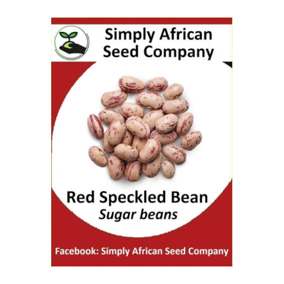 Bean Sugar (Red Speckled) 15's