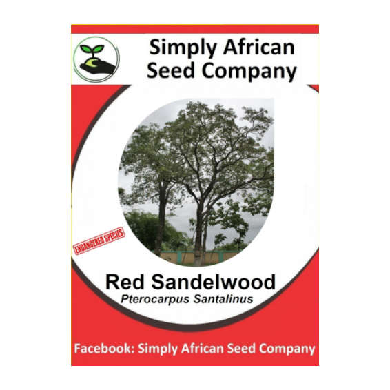 Red Sandalwood (Pterocarpus Santalinus) 6's