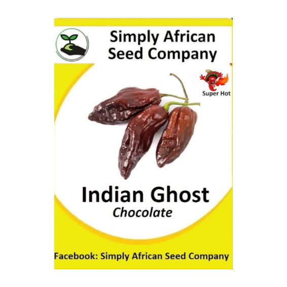 Indian Ghost Pepper Chocolate 12's