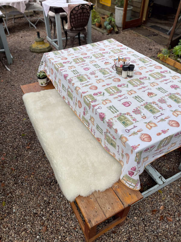South African Merino Sheepskin for Home