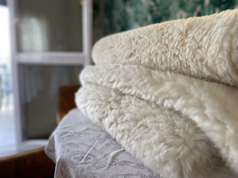 South African Merino Sheepskin for Medical Use