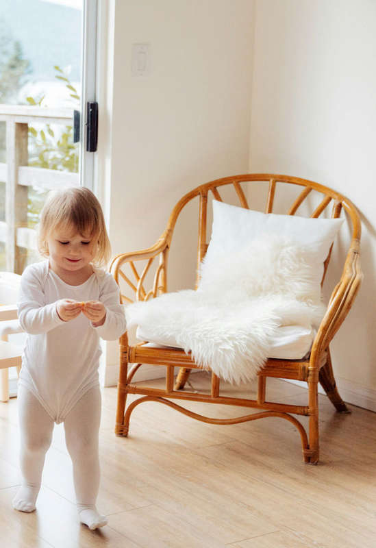 South African Merino Sheepskin for Baby