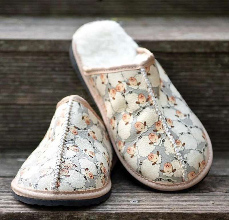 Sheep Merino Slip-On Slipper