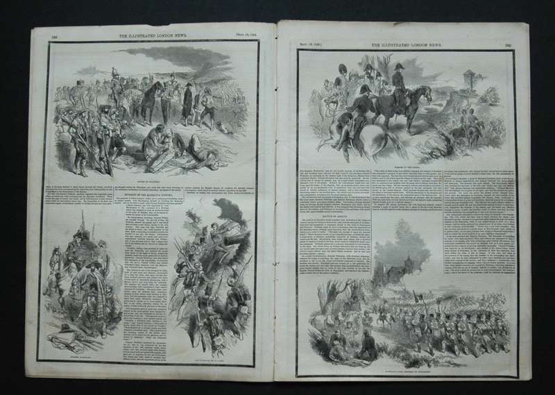 Life of The Duke of Wellington: Illustrated London News - 1852