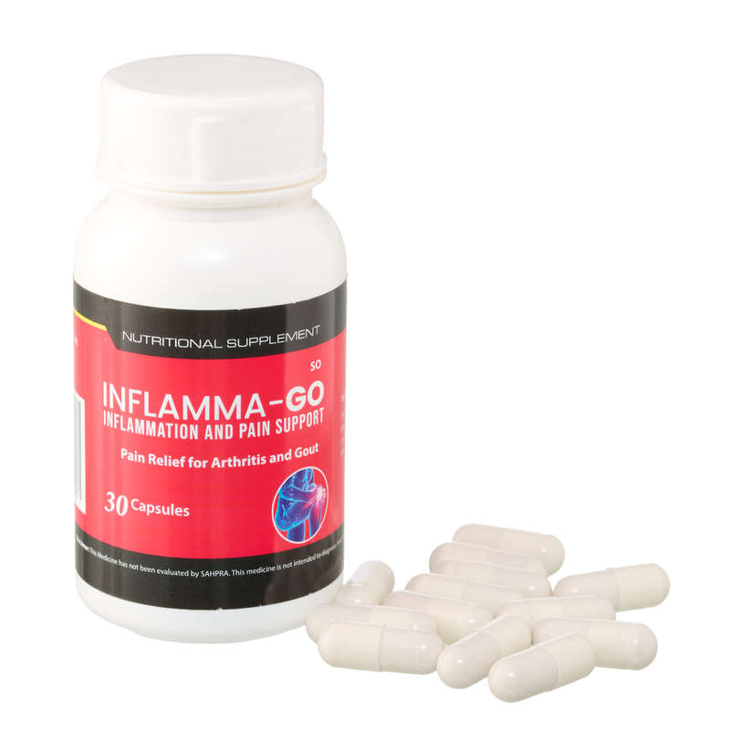 Inflamma-Go Inflammation and Pain Support 30's