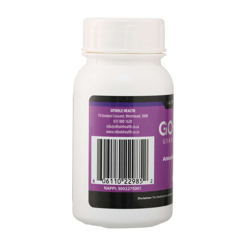 Go Grape Antioxidant & Immune Support 60`s