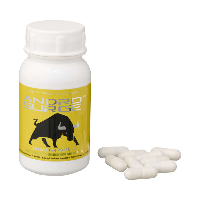 Andro Surge Muscle Enhancement 60's