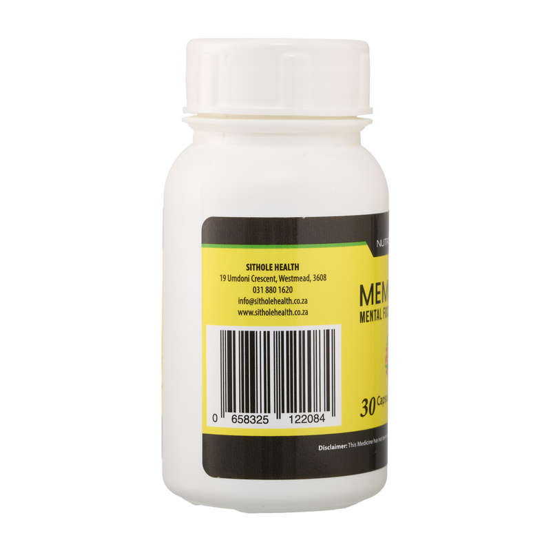 Memory Stim, Mental Focus and Memory Support 30`s
