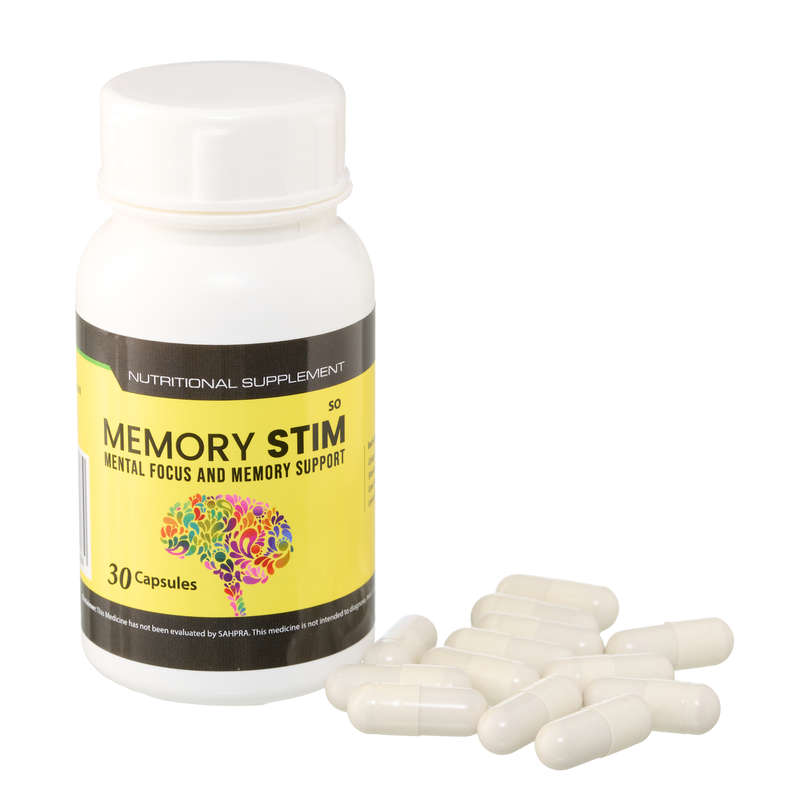 Memory Stim, Mental Focus and Memory Support 30`s