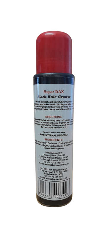 Dax Black Hair Grower 250ml