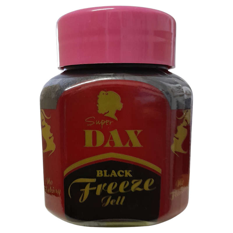 Dax Black Freeze Gel 250g