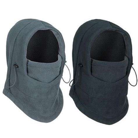 Thermo Fleece Balaclava - Black