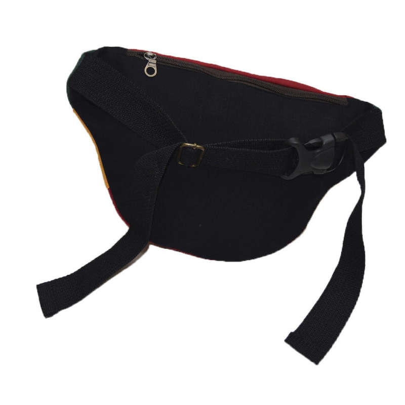 Large Rasta Moonbag