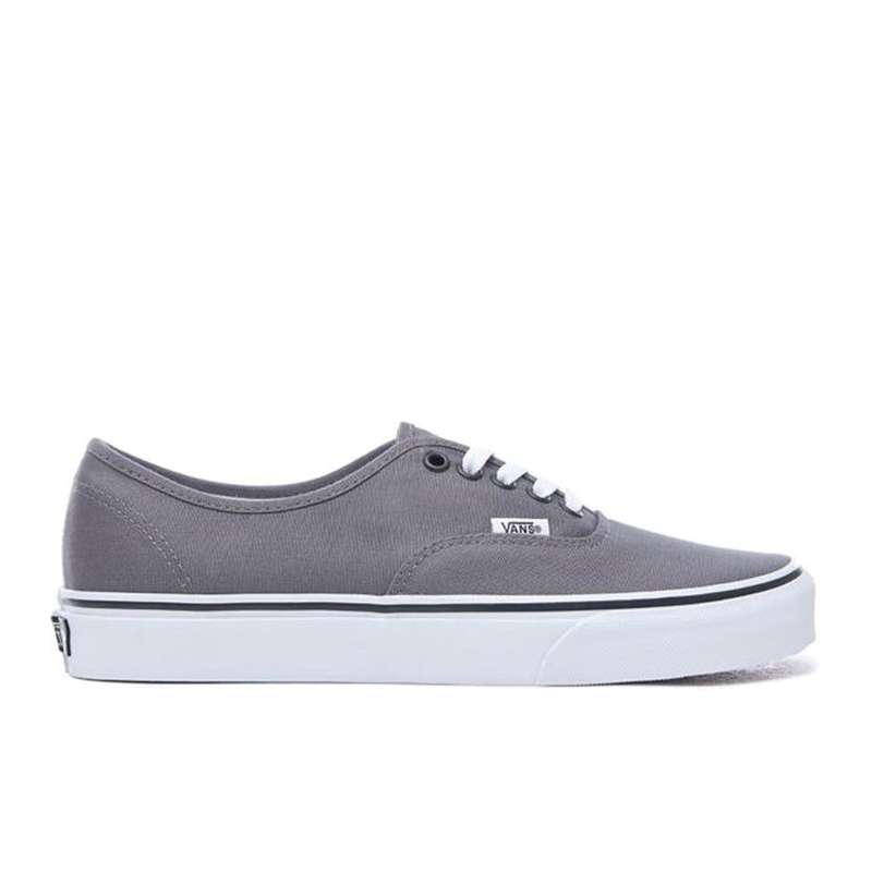 VANS AUTHENTIC GREY SNEAKERS