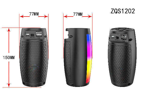 Portable Bluetooth Speaker