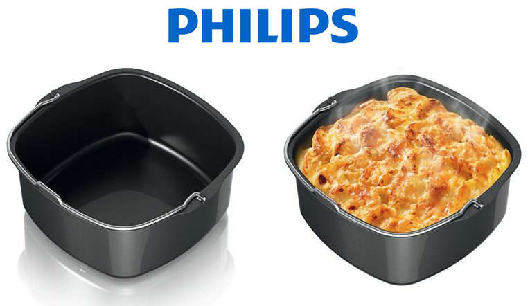 Philips Airfryer Baking Accessory (Hd9925/00) - Philips