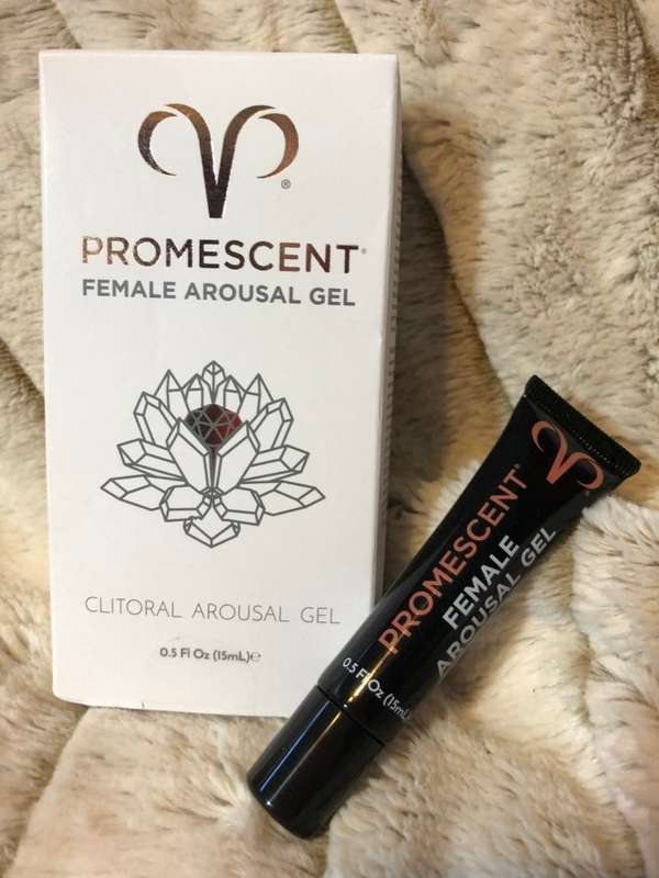Promescent Female arousal gel - Made in the USA