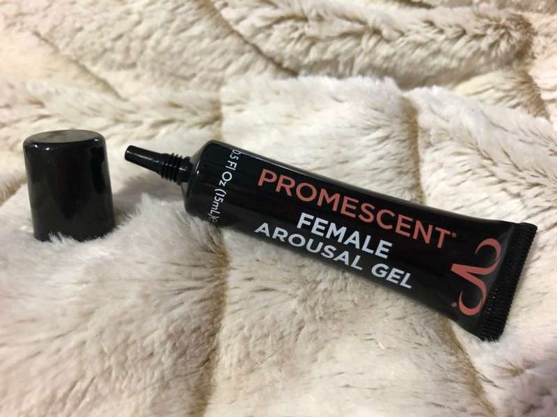 Promescent Female arousal gel - Made in the USA