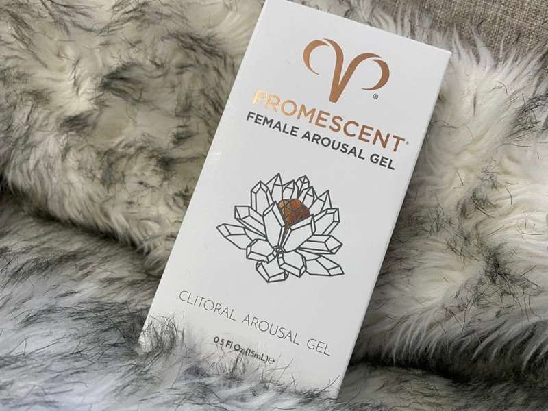 Promescent Female arousal gel - Made in the USA