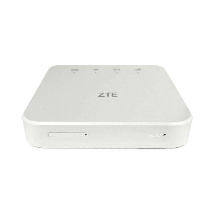 ZTE MF927U 3G/4G/LTE Mobile Wi-Fi Modem Router Bundle - White