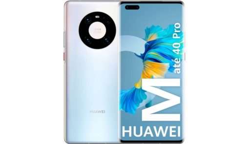 Huawei Mate 40 Pro 256GB  **3 months old** Mystic Silver