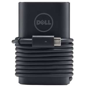 Dell 130-Watt Type-C 3-Prong AC Adapter with 3.2 ft Power Cord 1