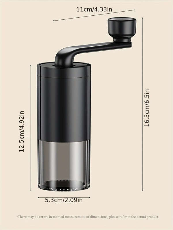 Hand Crank Coffee Grinder Adjustable Coffee Bean Mill Hand Crank Coffee Grinder Adjustable Coffee Be