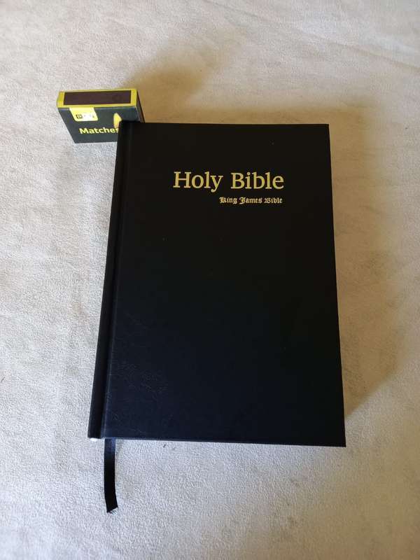 Bible: King James Version KJV (hard cover)