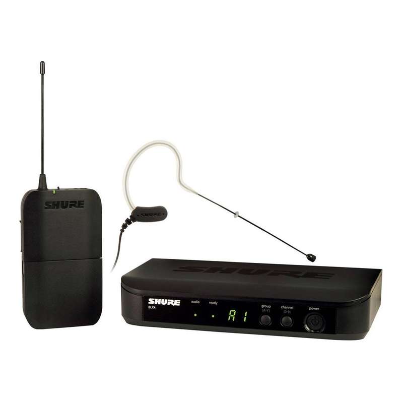 Shure BLX14/MX53 (K3E) - Wireless Earset Mic System