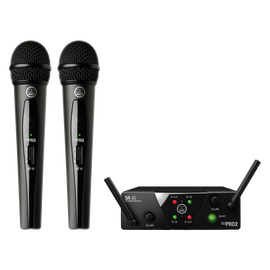 AKG WMS40 Mini2 V - Dual Vocal Wireless Handheld Mic System
