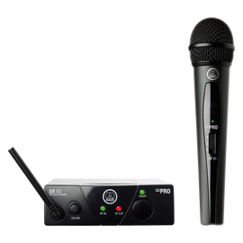 AKG WMS40 Mini - Single Vocal Wireless Handheld Mic System