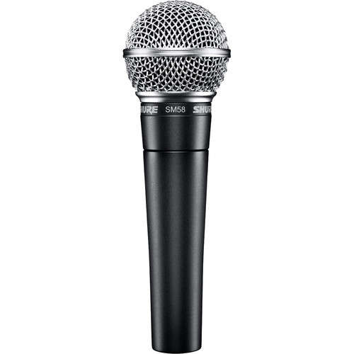 Shure SM58 - Dynamic Vocal Microphone