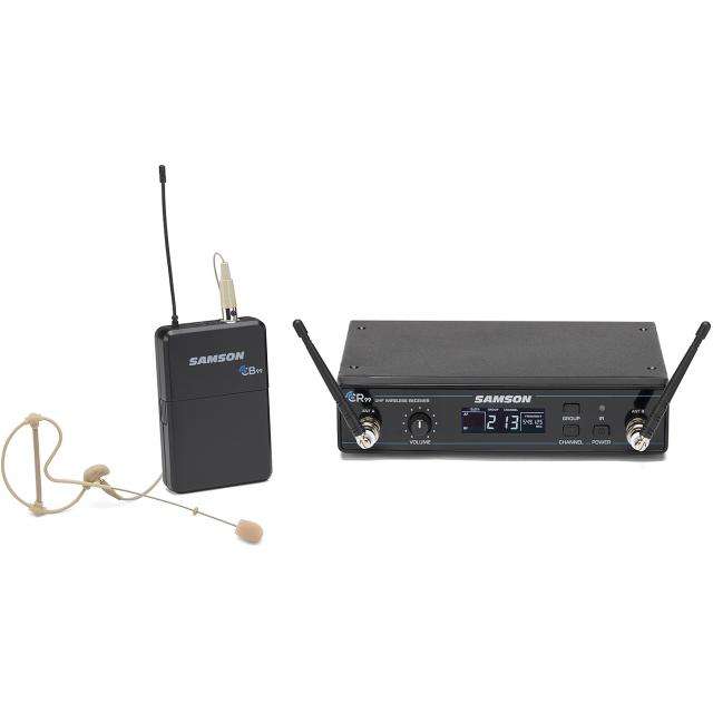 Samson Concert 99 SE10 - Wireless Earset Mic System