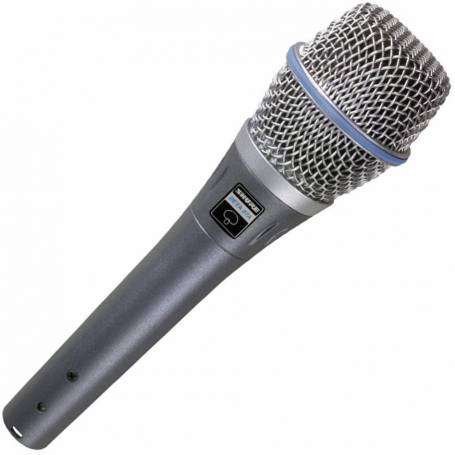 Shure Beta 87A - Condenser Microphone