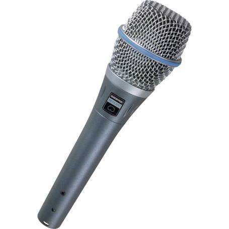 Shure Beta 87C - Cardioid Handheld Condenser Microphone - USED