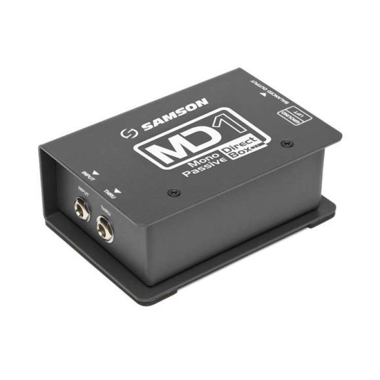 Samson SMax MD1 - Mono Passive Direct Box